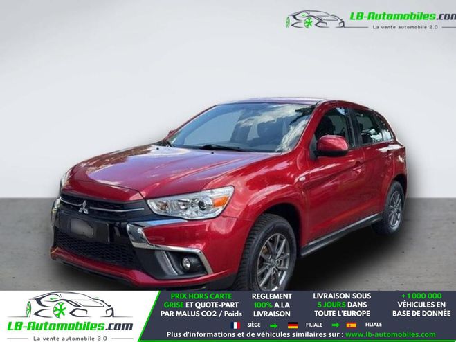 Mitsubishi ASX 1.6 MIVEC 117 2WD BVM Rouge M�tallique de 2019
