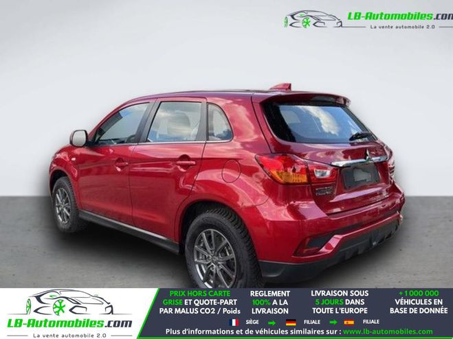 Mitsubishi ASX 1.6 MIVEC 117 2WD BVM Rouge M�tallique de 2019