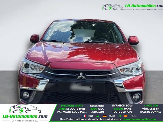 Mitsubishi ASX 1.6 MIVEC 117 2WD BVM Rouge M�tallique de 2019