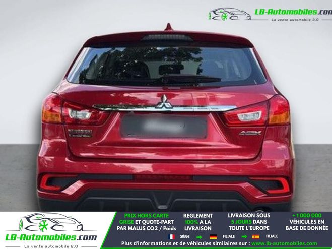 Mitsubishi ASX 1.6 MIVEC 117 2WD BVM Rouge M�tallique de 2019