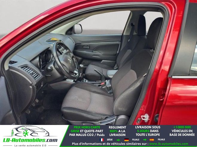 Mitsubishi ASX 1.6 MIVEC 117 2WD BVM Rouge M�tallique de 2019
