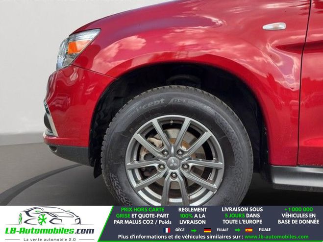 Mitsubishi ASX 1.6 MIVEC 117 2WD BVM Rouge M�tallique de 2019