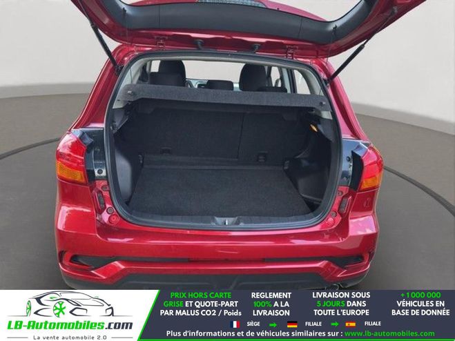 Mitsubishi ASX 1.6 MIVEC 117 2WD BVM Rouge M�tallique de 2019