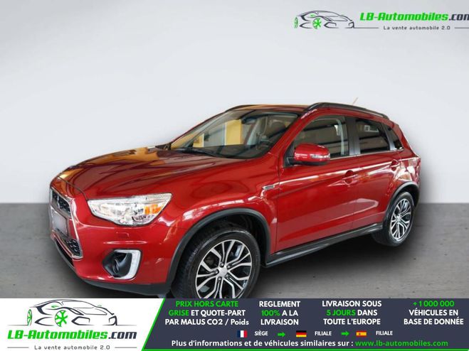 Mitsubishi ASX 1.6 115 BVM 4x2 Rouge M�tallique de 2016