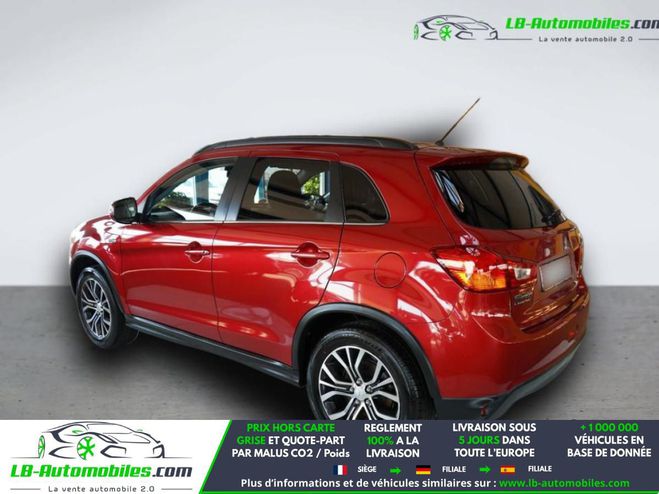 Mitsubishi ASX 1.6 115 BVM 4x2 Rouge M�tallique de 2016