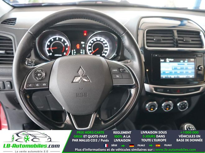 Mitsubishi ASX 1.6 115 BVM 4x2 Rouge M�tallique de 2016
