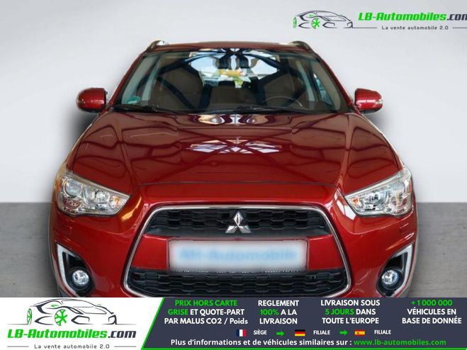 Mitsubishi ASX 1.6 115 BVM 4x2 Rouge M�tallique de 2016