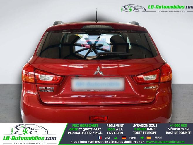 Mitsubishi ASX 1.6 115 BVM 4x2 Rouge M�tallique de 2016