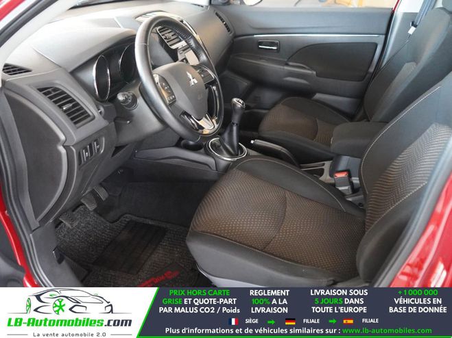 Mitsubishi ASX 1.6 115 BVM 4x2 Rouge M�tallique de 2016