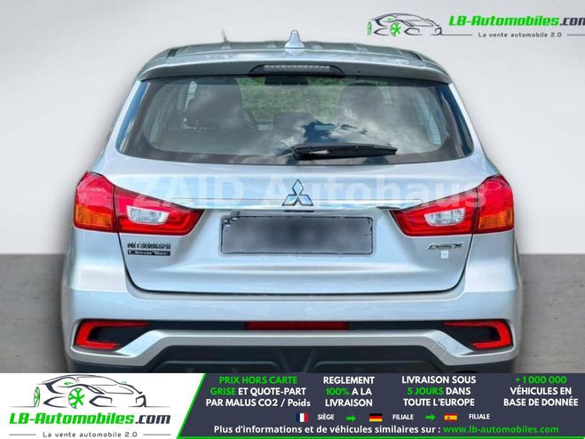 Mitsubishi ASX 1.6 MIVEC 117 2WD BVM Argent� M�tallique de 2020