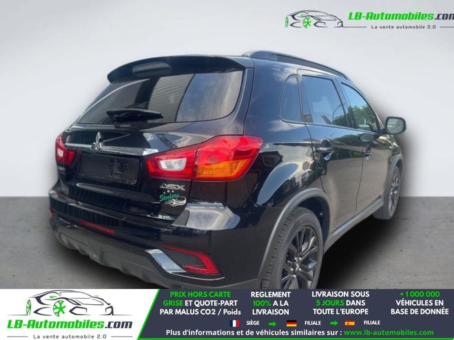 Mitsubishi ASX 1.6 MIVEC 117 2WD BVM Noir M�tallique de 2018