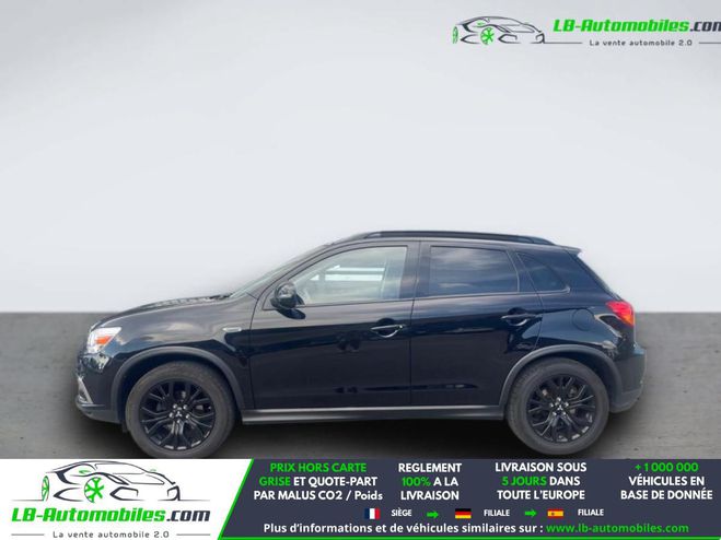 Mitsubishi ASX 1.6 MIVEC 117 2WD BVM Noir M�tallique de 2018