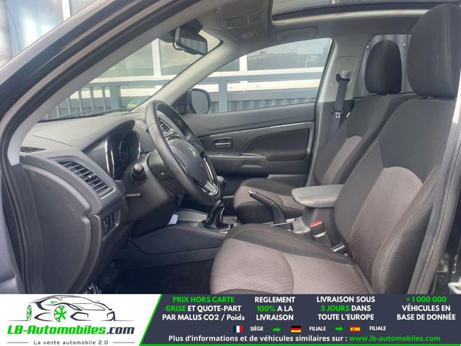 Mitsubishi ASX 1.6 MIVEC 117 2WD BVM Noir M�tallique de 2018