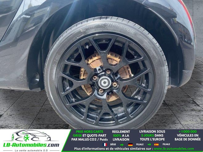 Smart Forfour 0.9 90 ch  BVA Noir de 2018