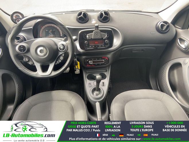 Smart Forfour 0.9 90 ch  BVA Noir de 2018