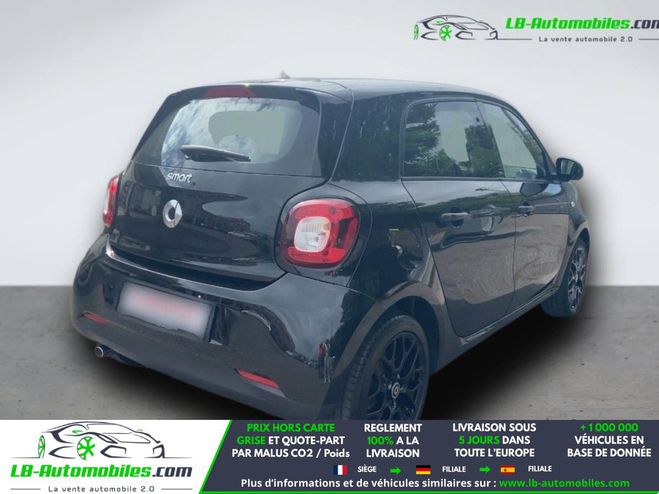 Smart Forfour 0.9 90 ch  BVA Noir de 2018