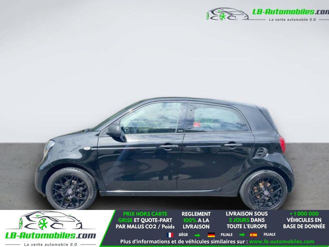 Smart Forfour 0.9 90 ch  BVA Noir de 2018
