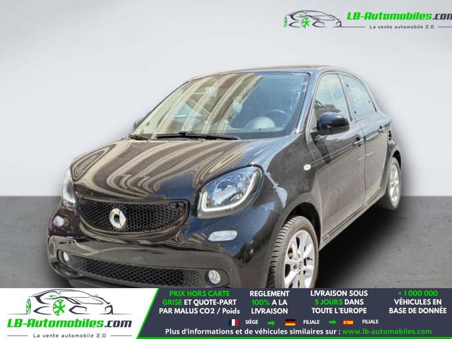 Smart Forfour 0.9 90 ch  BVA Noir de 2018