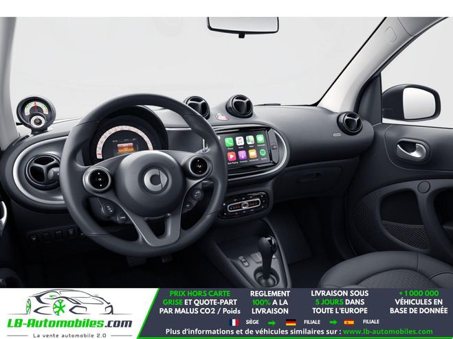 Smart Fortwo EQ 82 ch Electrique Noir de 2021