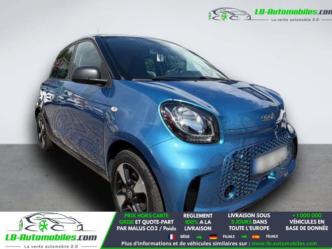 Smart Forfour EQ 82 ch Electrique Bleu M�tallique de 2021