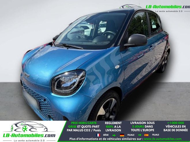Smart Forfour EQ 82 ch Electrique Bleu M�tallique de 2021