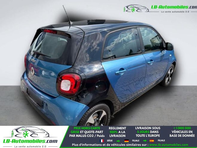 Smart Forfour EQ 82 ch Electrique Bleu M�tallique de 2021