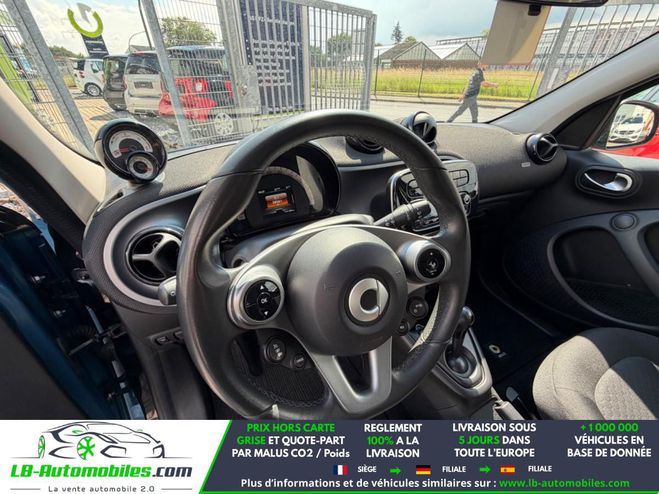 Smart Forfour EQ 82 ch Electrique Bleu M�tallique de 2021