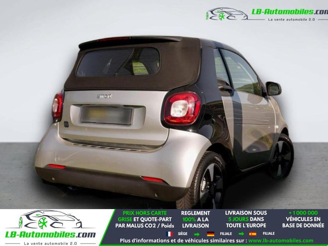 Smart Fortwo EQ 82 ch Electrique Argent� M�tallique de 2023