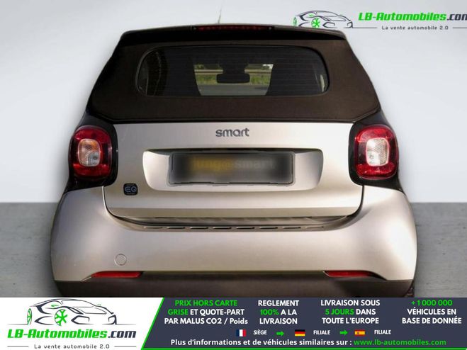 Smart Fortwo EQ 82 ch Electrique Argent� M�tallique de 2023