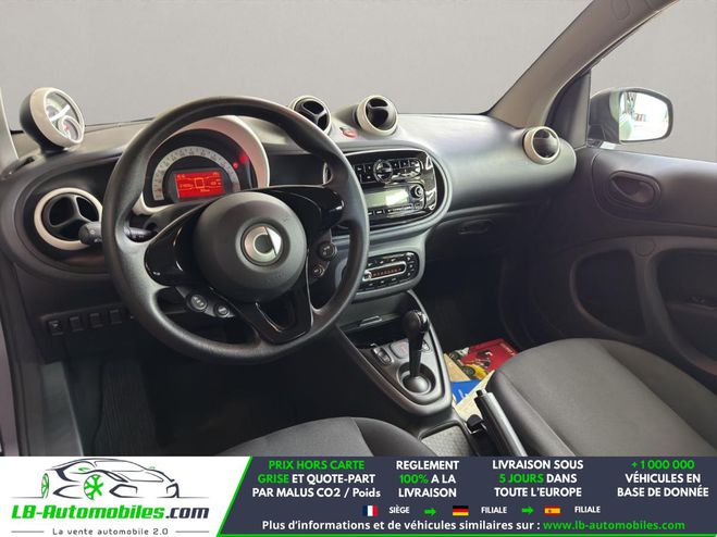 Smart Fortwo EQ 82 ch Electrique Gris Mate de 2020