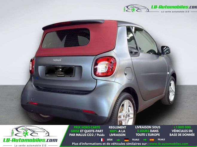 Smart Fortwo EQ 82 ch Electrique Gris Mate de 2020