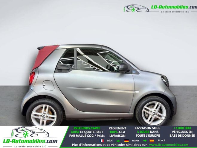 Smart Fortwo EQ 82 ch Electrique Gris Mate de 2020