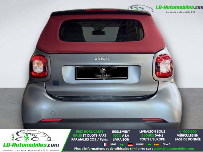 Smart Fortwo EQ 82 ch Electrique Gris Mate de 2020