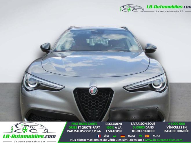 Alfa romeo Stelvio 2.2 210 ch Q4 BVA Gris de 2019
