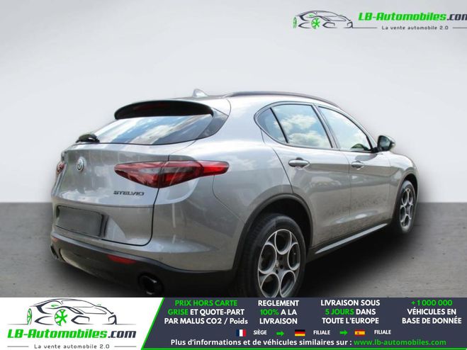 Alfa romeo Stelvio 2.2 210 ch Q4 BVA Gris de 2019