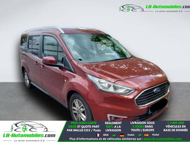 Ford Grand Tourneo 1.5 L EcoBlue 120 BVM Rouge M�tallique de 2020