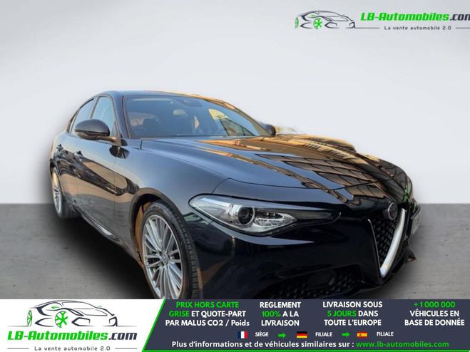 Alfa romeo Giulia 2.2 JTD 150 ch BVA Noir M�tallique de 2016