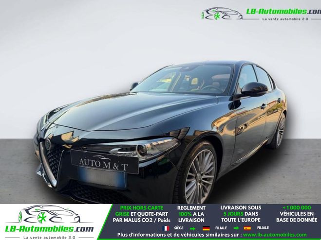 Alfa romeo Giulia 2.2 JTD 150 ch BVA Noir M�tallique de 2016