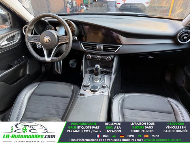 Alfa romeo Giulia 2.2 JTD 150 ch BVA Noir M�tallique de 2016
