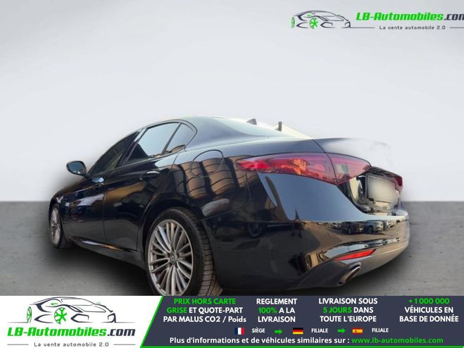 Alfa romeo Giulia 2.2 JTD 150 ch BVA Noir M�tallique de 2016