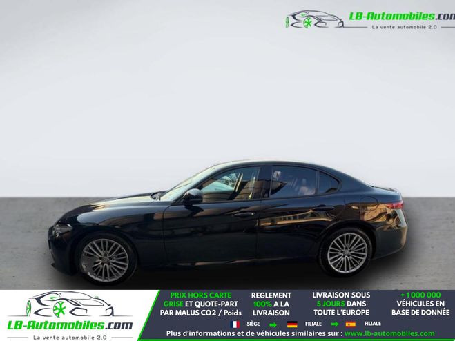 Alfa romeo Giulia 2.2 JTD 150 ch BVA Noir M�tallique de 2016