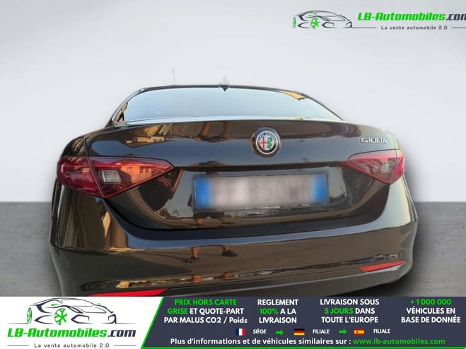Alfa romeo Giulia 2.2 JTD 150 ch BVA Noir M�tallique de 2016