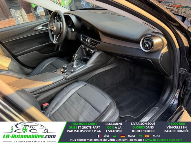 Alfa romeo Giulia 2.2 JTD 150 ch BVA Noir M�tallique de 2016