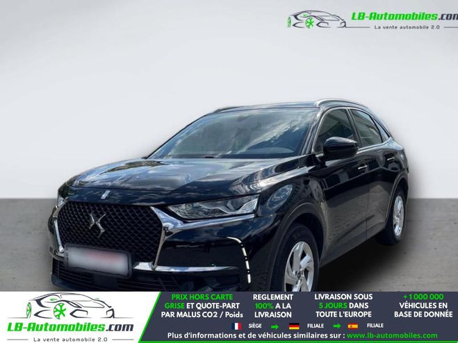 Citroen DS7 Crossback PureTech 130 BVM Noir M�tallique de 2020