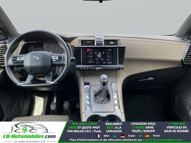 Citroen DS7 Crossback PureTech 130 BVM Noir M�tallique de 2020