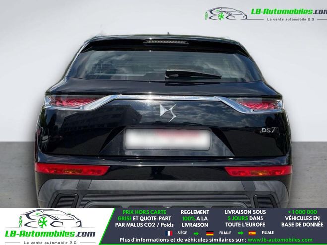 Citroen DS7 Crossback PureTech 130 BVM Noir M�tallique de 2020