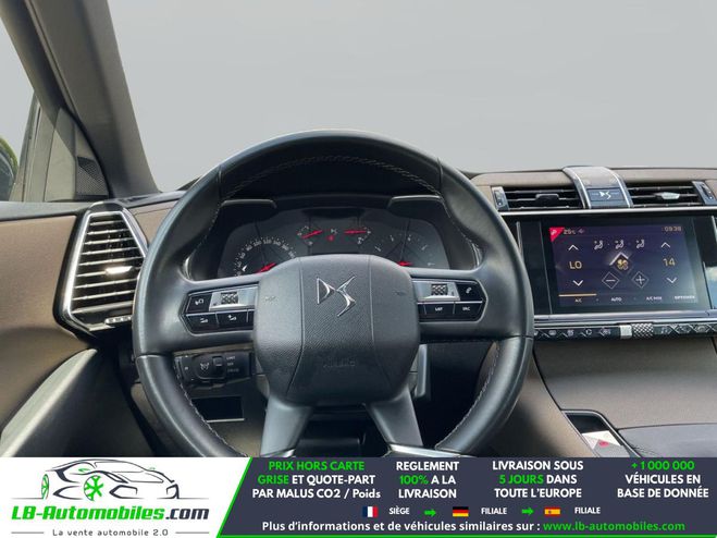 Citroen DS7 Crossback PureTech 130 BVM Noir M�tallique de 2020