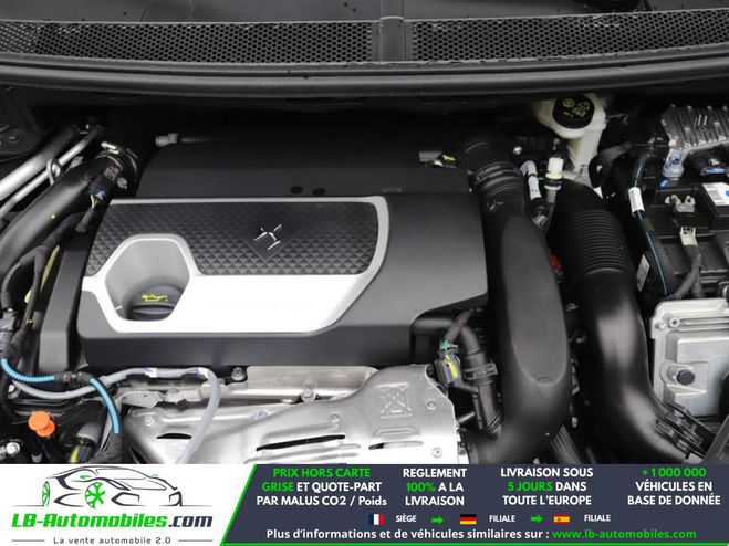 Citroen DS7 Crossback Hybride E-Tense 225 BVA Noir M�tallique de 2021