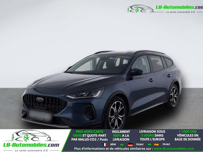 Ford Focus 1.0 EcoBoost 155 mHEV BVA Bleu M�tallique de 2024