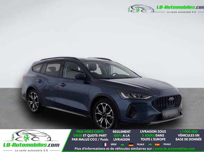 Ford Focus 1.0 EcoBoost 155 mHEV BVA Bleu M�tallique de 2024